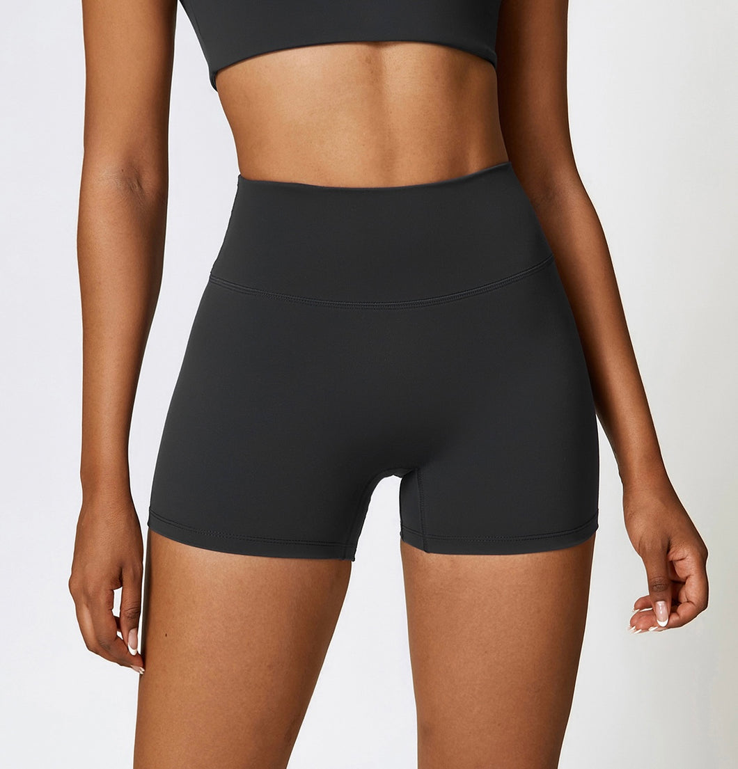 The Perfect Biker Shorts Black
